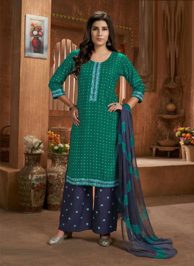 Manjeeraa Aashiyana Rayon Designer Printed Daily Wear Ready Made Collection